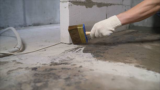 SJ Waterproofing Pros Sump Pump Installation coverage map for Montclair, VA and surrounding area